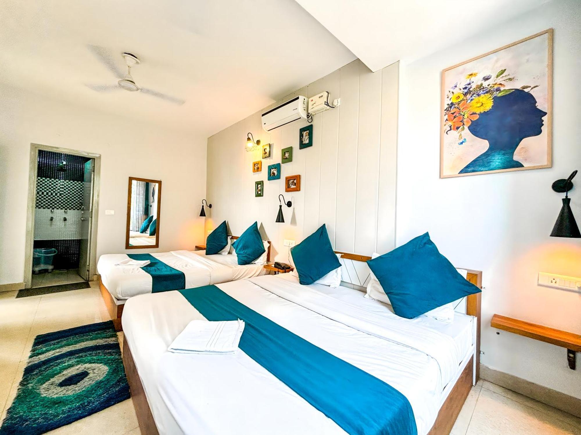 Soul Haven On Main Hotel Rishikesh Exterior photo