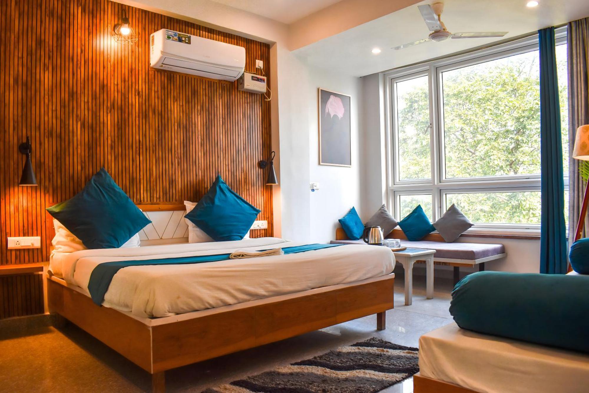 Soul Haven On Main Hotel Rishikesh Exterior photo