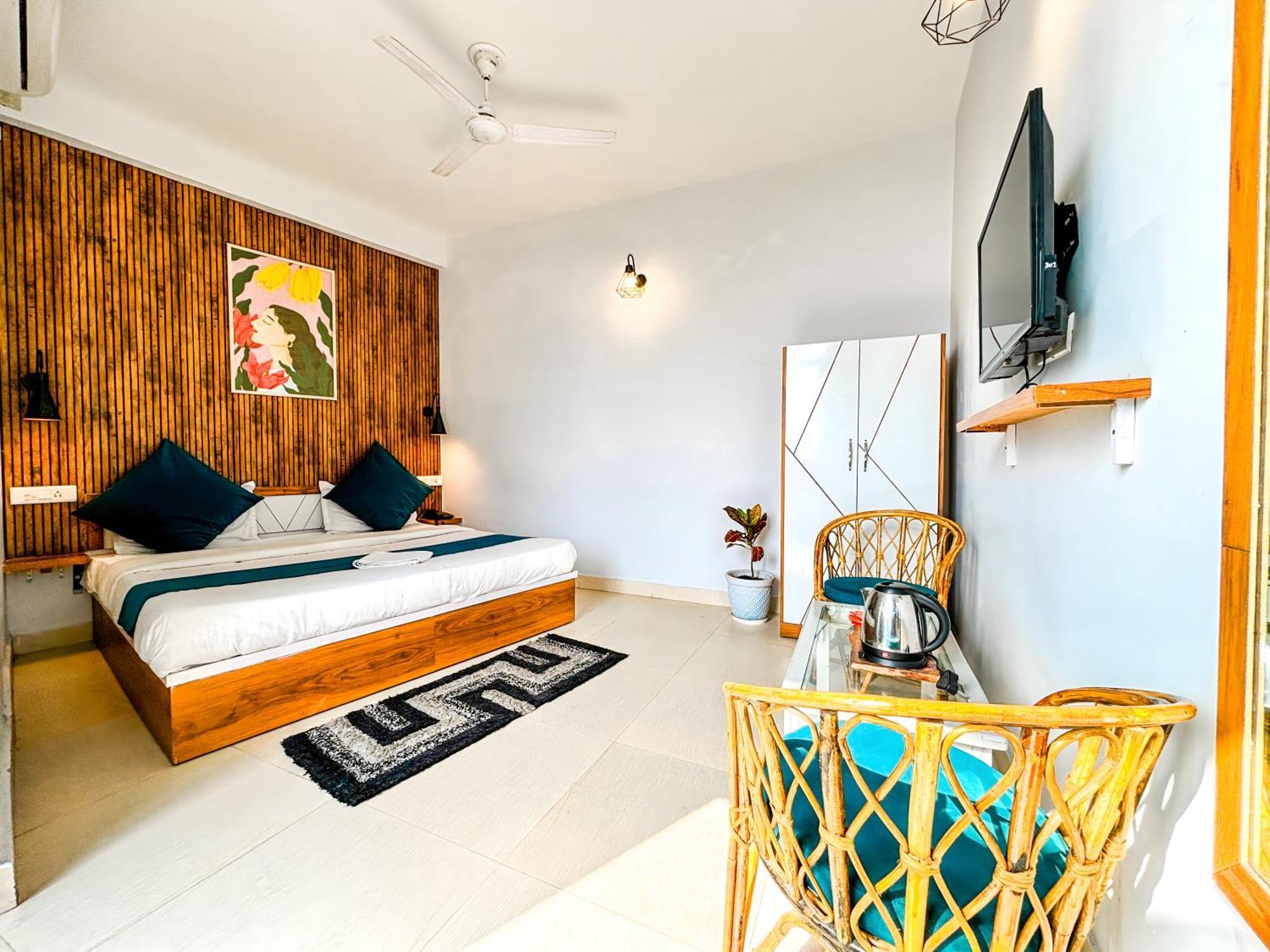 Soul Haven On Main Hotel Rishikesh Exterior photo