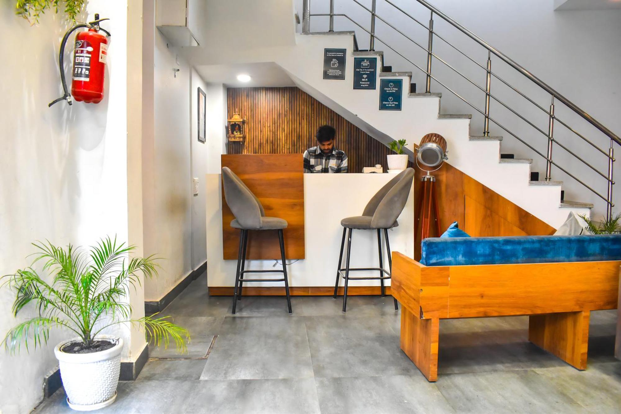 Soul Haven On Main Hotel Rishikesh Exterior photo