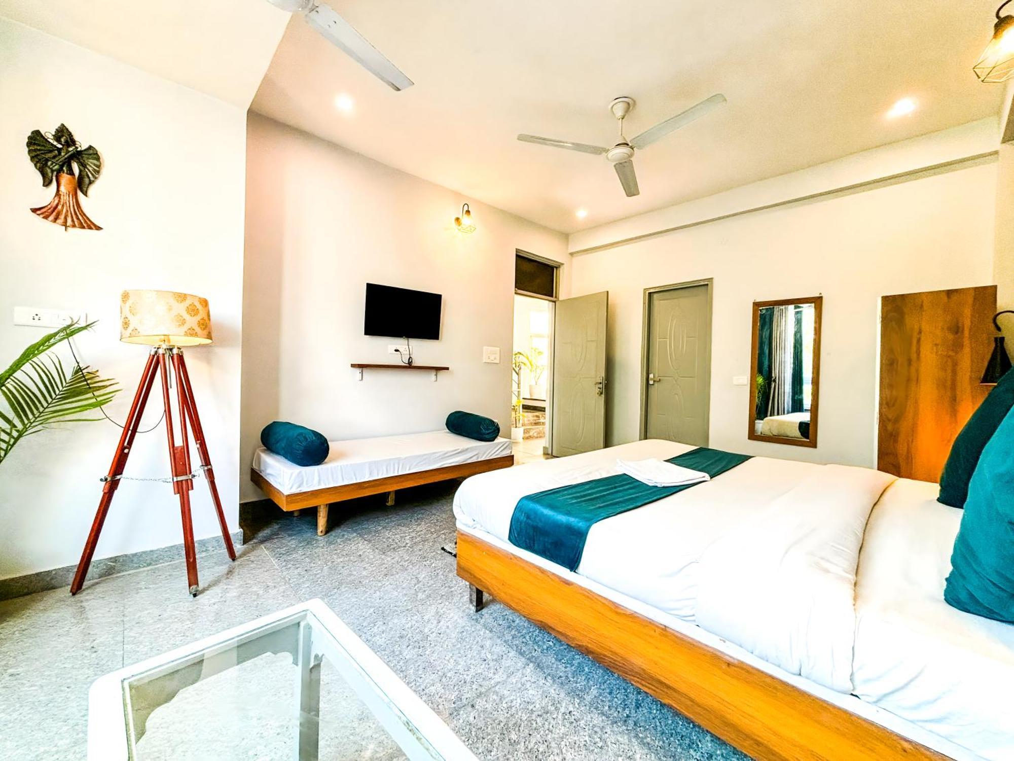Soul Haven On Main Hotel Rishikesh Exterior photo