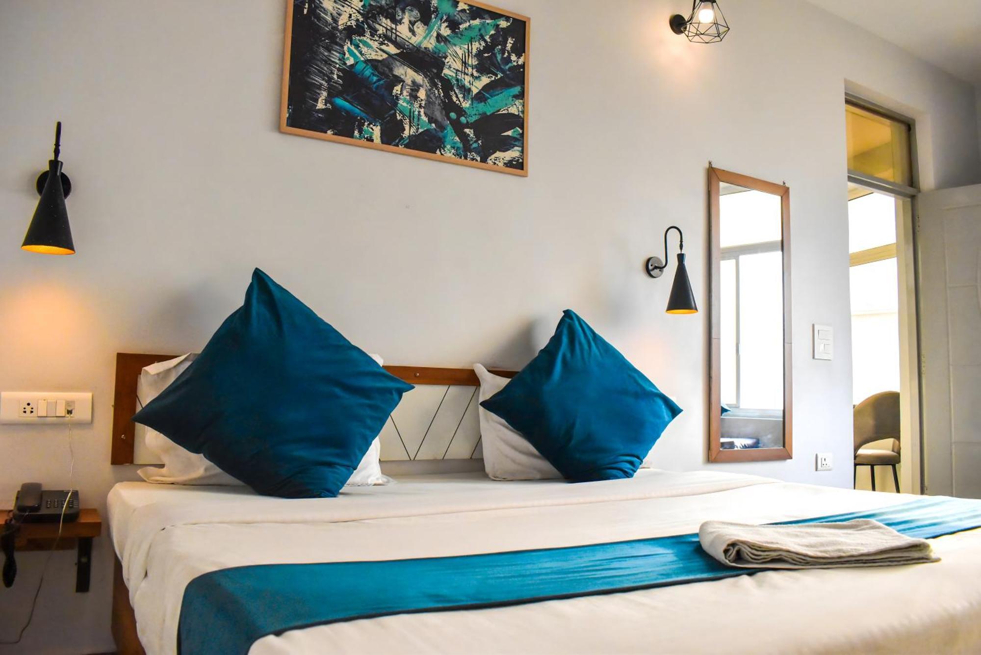 Soul Haven On Main Hotel Rishikesh Exterior photo
