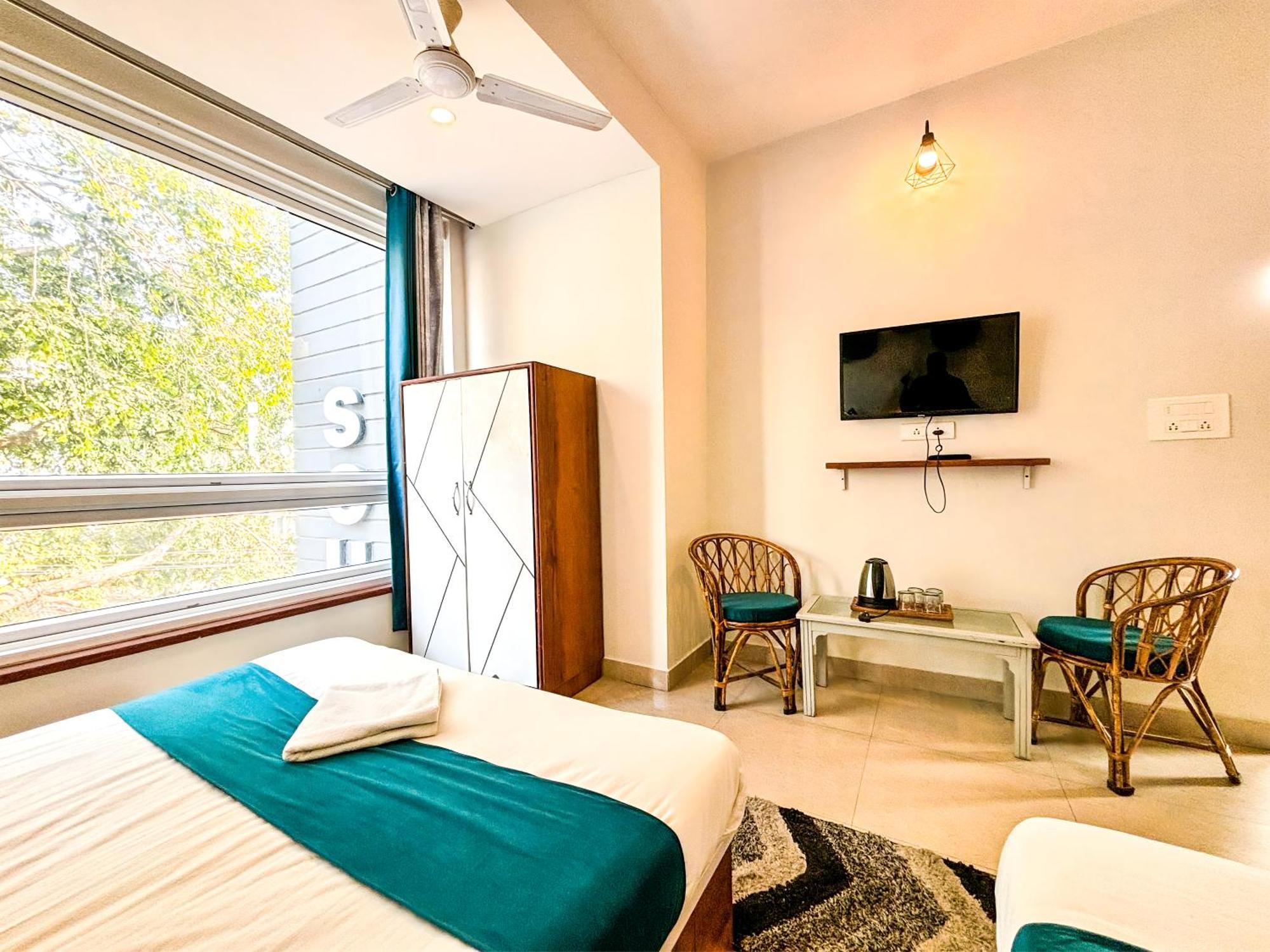 Soul Haven On Main Hotel Rishikesh Exterior photo